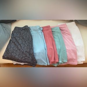 Tennis Skirts bundle of 6